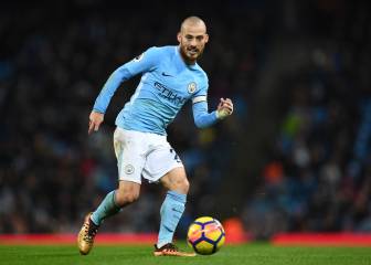 Descanso: el City domina en el regreso de David Silva