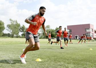 Barco no se presenta con el Rojo y Holan le dejará salir del club