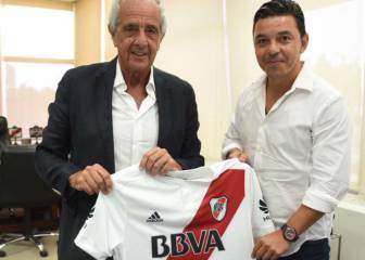 Objetivo de River: convertir a Gallardo en su Álex Fergurson