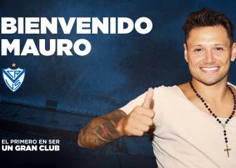Mauro Zárate regresa a Vélez