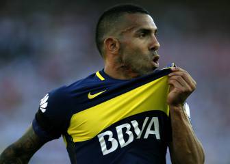 Carlos Tevez, cerca de Boca
