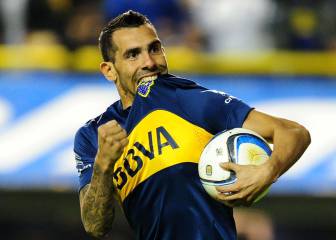 Tévez vuelve a Boca Juniors