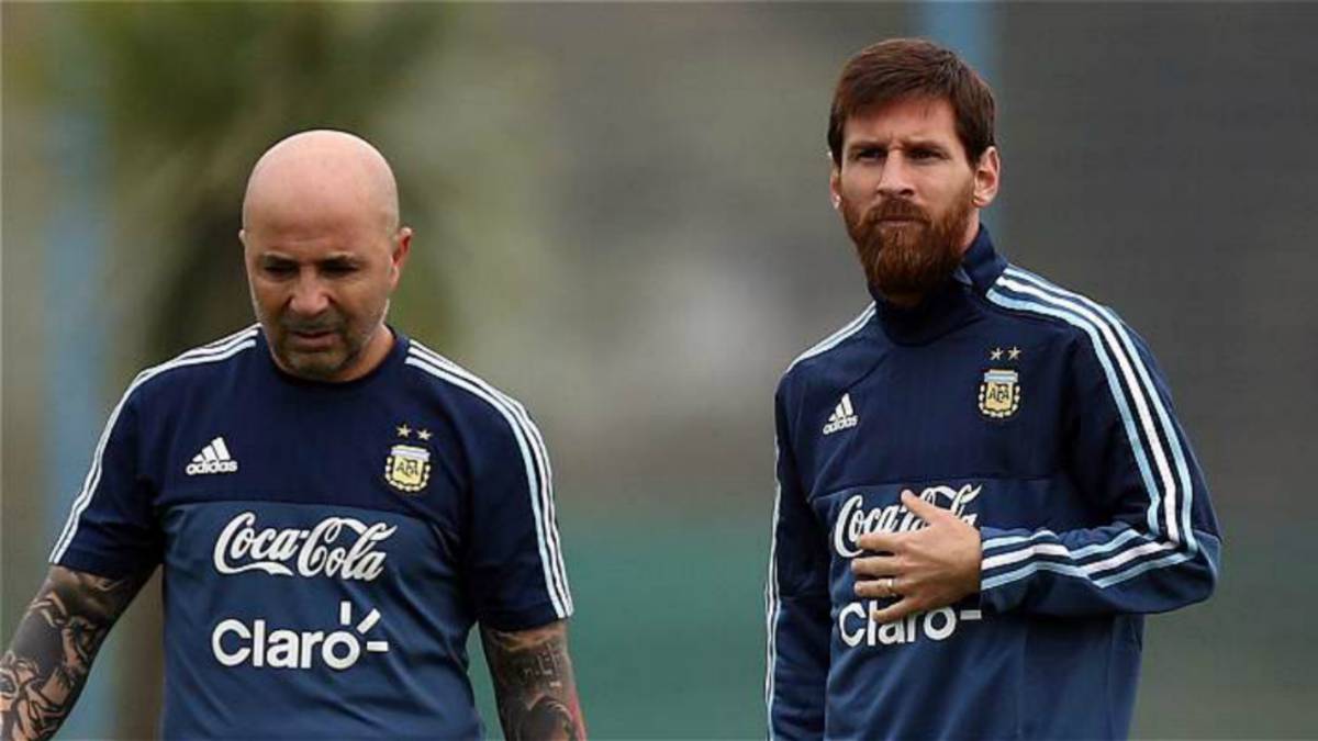Sampaoli se reunió con Messi - AS Argentina