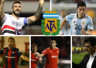 Resumen mercado de pases Superliga, hoy 11 de enero