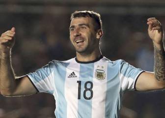 El detalle de Lucas Pratto con los hinchas de River Plate