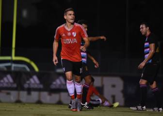 Miami United 1-5 River: goles, resumen, resultado