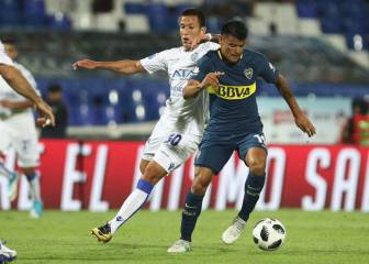 Boca cae ante Godoy con una defensa repleta de dudas