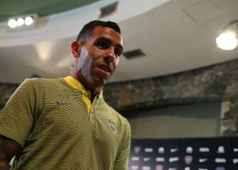 Tévez, sincero: 