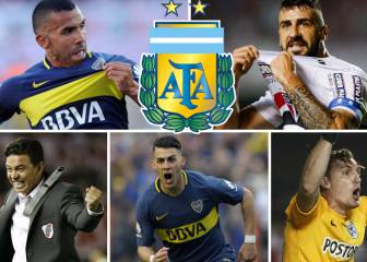 Resumen mercado de pases Superliga: 17 de enero