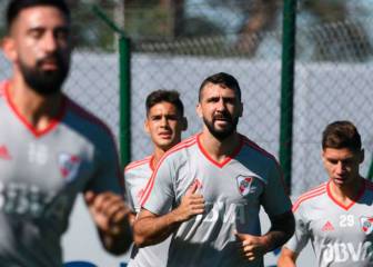 Pratto debutará ante Boca