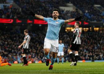 Manchester City 3-1 Newcastle: resumen, goles y resultado