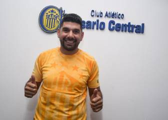 Néstor Ortigoza sufre una distensión muscular