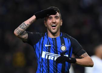 Vecino rescata un punto para el Inter ante el Roma