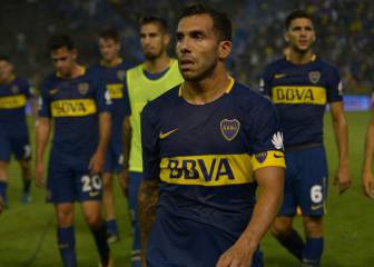 Lejos del mejor Tévez