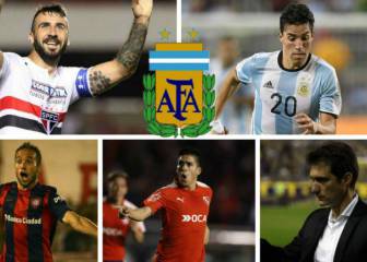 Resumen del mercado de pases de la Superliga: 23 de enero