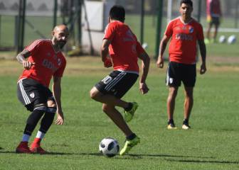 Armani y Pratto, fuera de la lista ante Huracán
