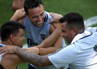 Guillermo elegiría a Bou como titular ante Colón de Santa Fe