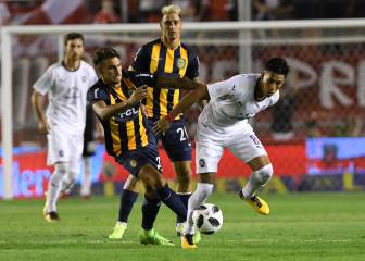 Independiente 1-1 Central: resumen, goles y resultado