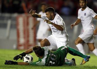 Ledesma frustra al Rojo
