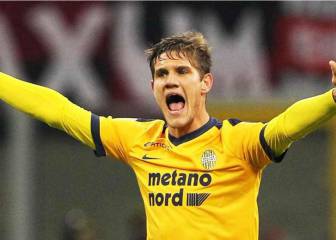 Zuculini llegó a Argentina y habló como refuerzo de River