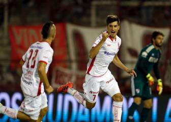 Huracán deprime a River