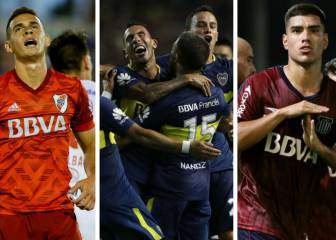 Así fue la vuelta de la Superliga