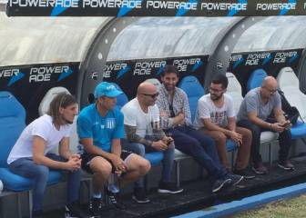 Sampaoli se acerca a Lautaro