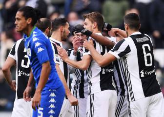 Juventus 7-0 Sassuolo: resumen, goles y resultado