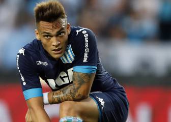Sky: El Inter se adelanta al Atleti y ficha a Lautaro por 20 'kilos'