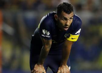 Tévez trabajó diferenciado pero juega ante Temperley