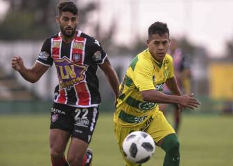 Defensa y Justicia golea a Chacarita en casa