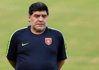 Maradona, sobre Sampaoli: 