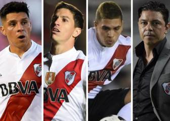 Las cinco claves del mal momento de River Plate