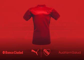 Independiente estrenará una camiseta especial ante Gremio