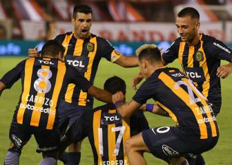 Rosario Central supera a Huracán en un partido loco