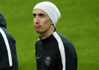 Di María: de MVP en 2018 a no jugar en el Santiago Bernabéu