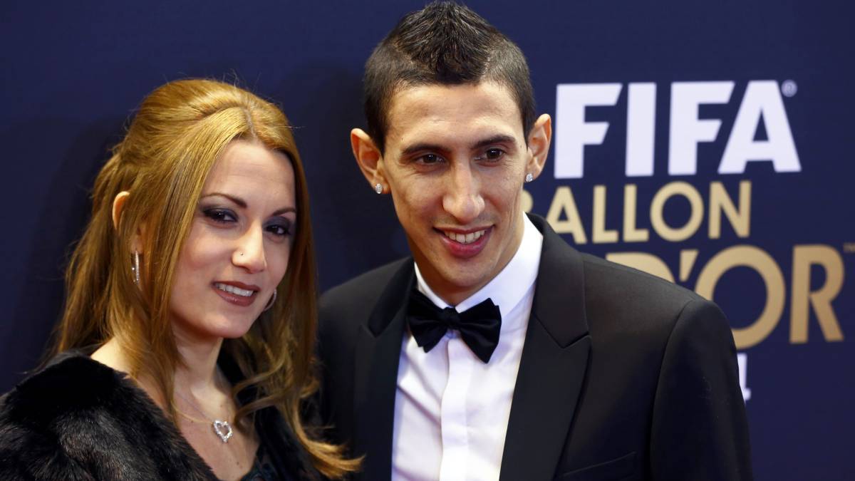 Resultado de imagen para di maria y su mujer