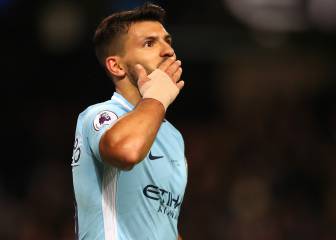 Kun Agüero, MVP de la Premier