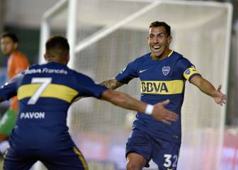 Banfield 0-1 Boca: goles, resumen y resultado