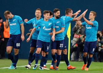 Zenit vs Celtic en vivo online: Europa League 2018