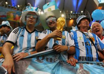 Argentina, segundo país que más entradas pide para Rusia
