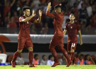 Independiente olvida la Recopa derrotando a Banfield