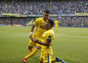 Boca golea y es más líder