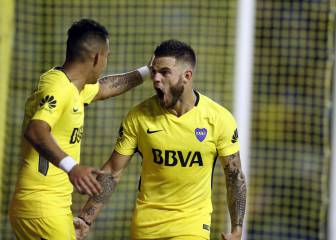 Boca golea antes de medirse a Alianza en Libertadores