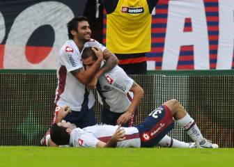San Lorenzo cae desesperado