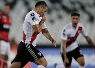 Rodrigo Mora: gol emotivo pero en posición de 'offside'