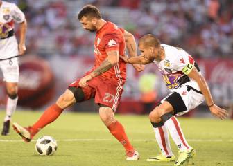River 1-1 Chacarita: resumen, goles y resultado