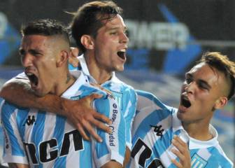 El Racing de Coudet apunta alto