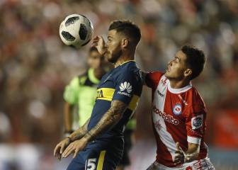 Boca tropieza en La Paternal