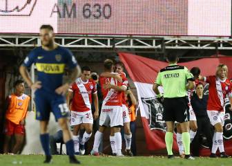 Argentinos soprendió a Boca